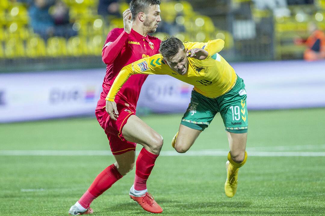 Tautų lyga: Lietuva – Juodkalnija 1:4