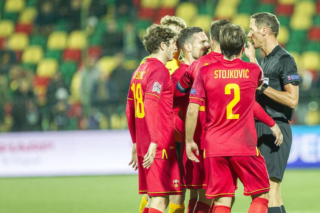 Tautų lyga: Lietuva – Juodkalnija 1:4