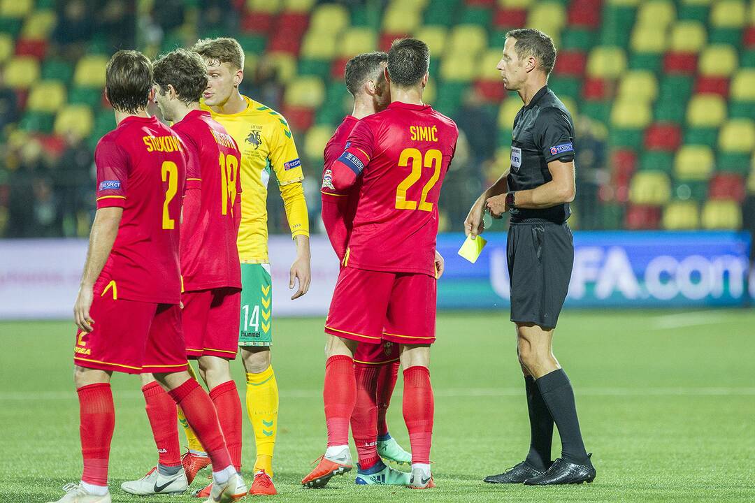 Tautų lyga: Lietuva – Juodkalnija 1:4