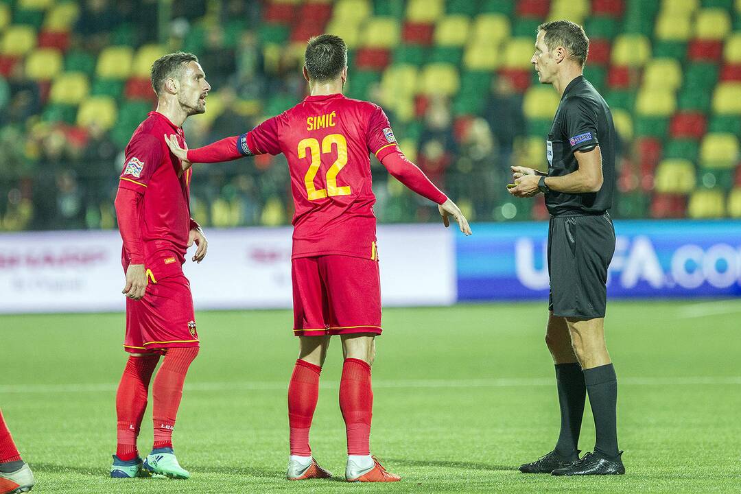 Tautų lyga: Lietuva – Juodkalnija 1:4