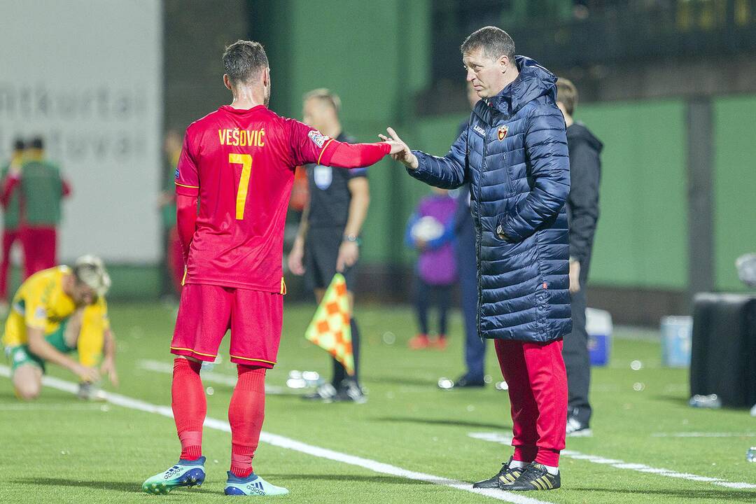 Tautų lyga: Lietuva – Juodkalnija 1:4