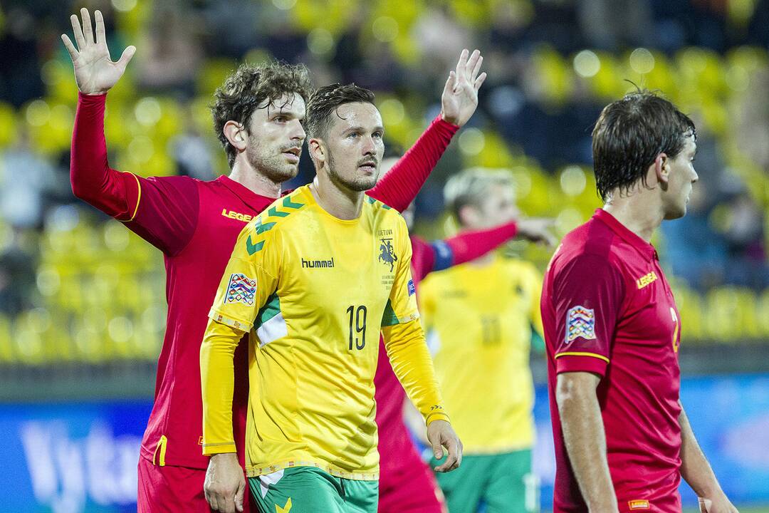 Tautų lyga: Lietuva – Juodkalnija 1:4