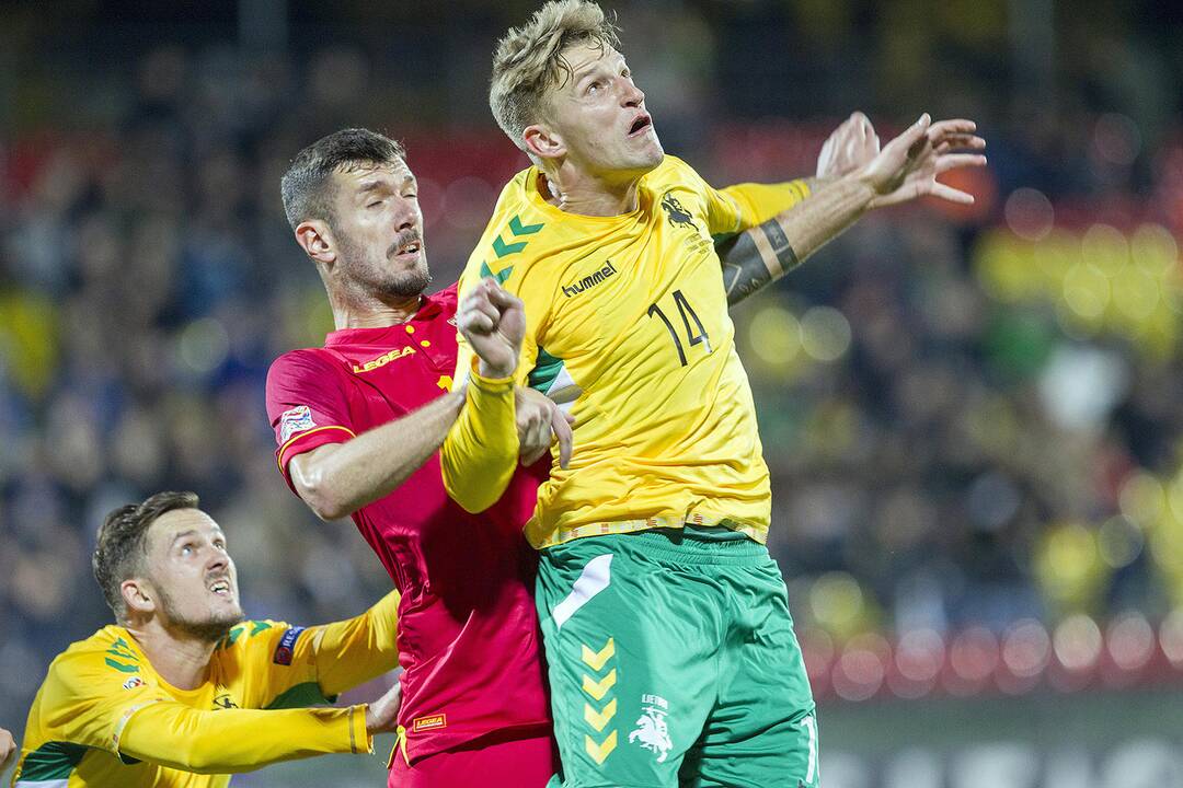 Tautų lyga: Lietuva – Juodkalnija 1:4