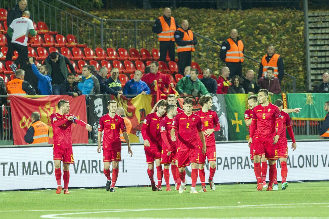 Tautų lyga: Lietuva – Juodkalnija 1:4
