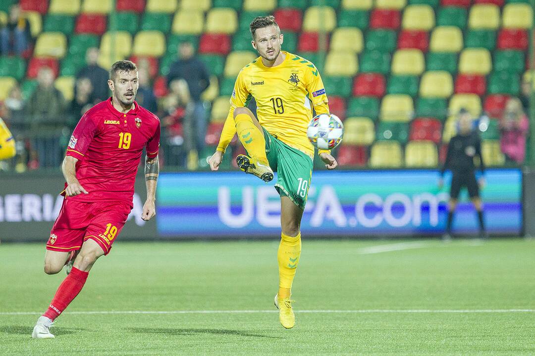 Tautų lyga: Lietuva – Juodkalnija 1:4
