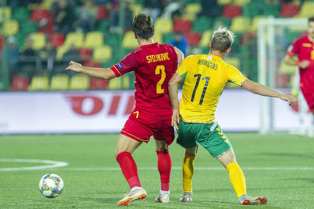 Tautų lyga: Lietuva – Juodkalnija 1:4