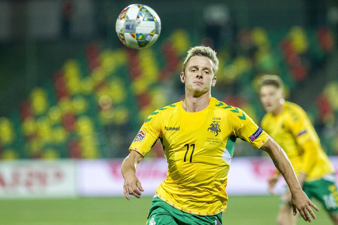 Tautų lyga: Lietuva – Juodkalnija 1:4