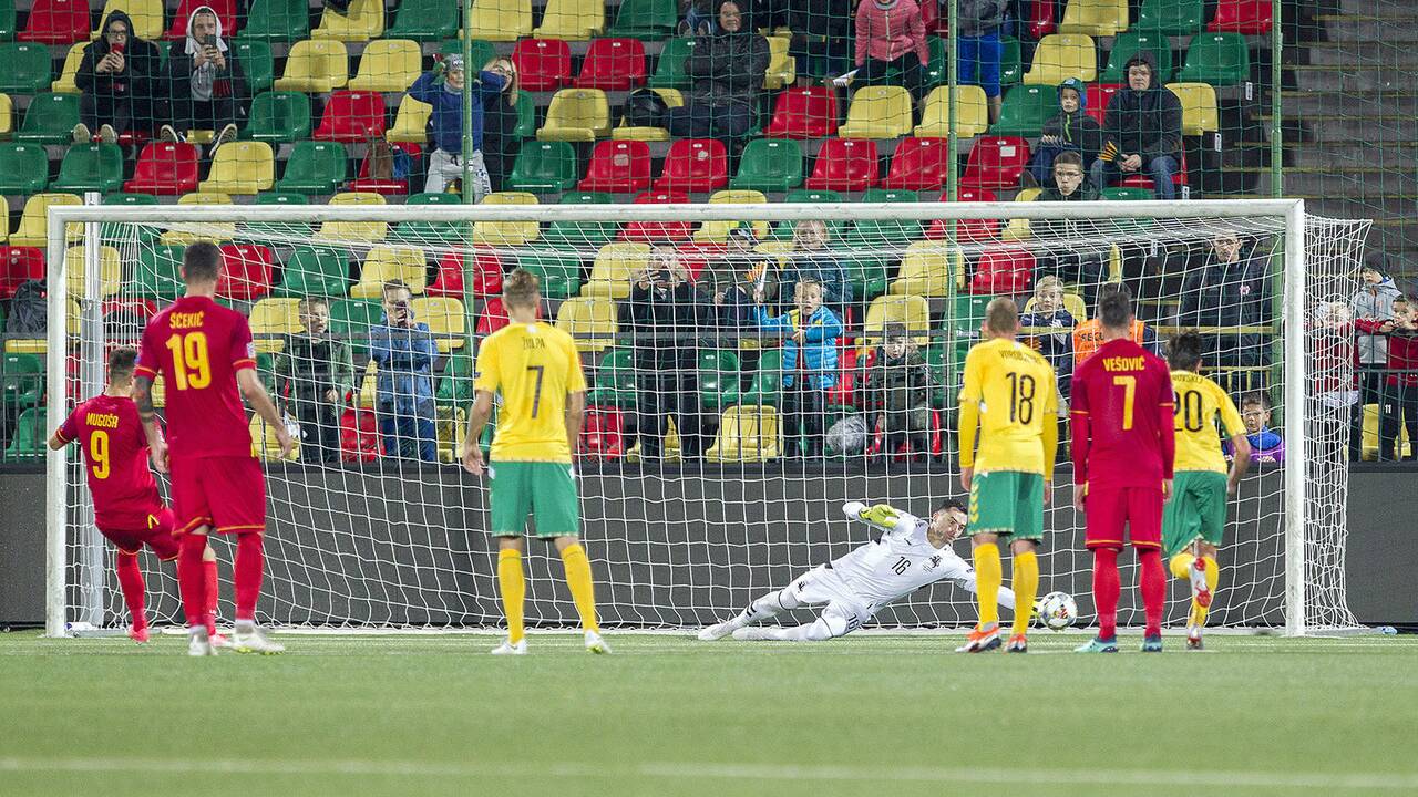 Tautų lyga: Lietuva – Juodkalnija 1:4