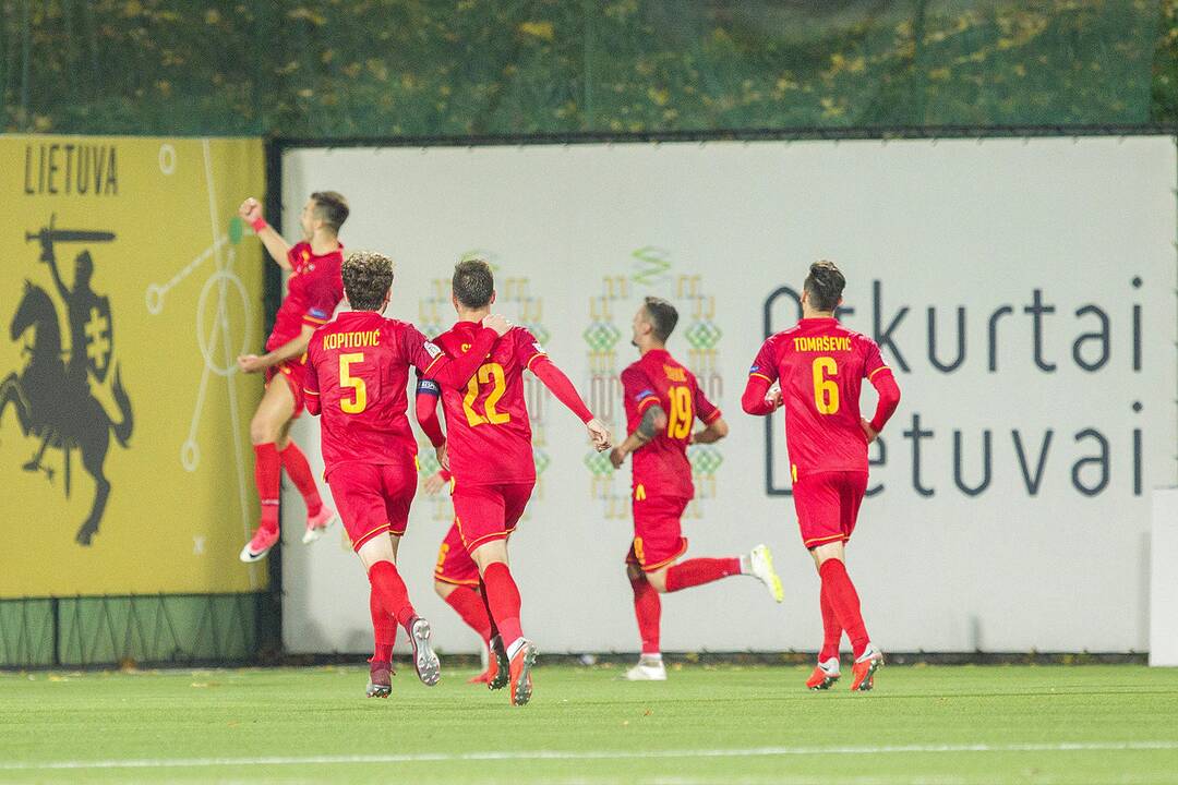 Tautų lyga: Lietuva – Juodkalnija 1:4