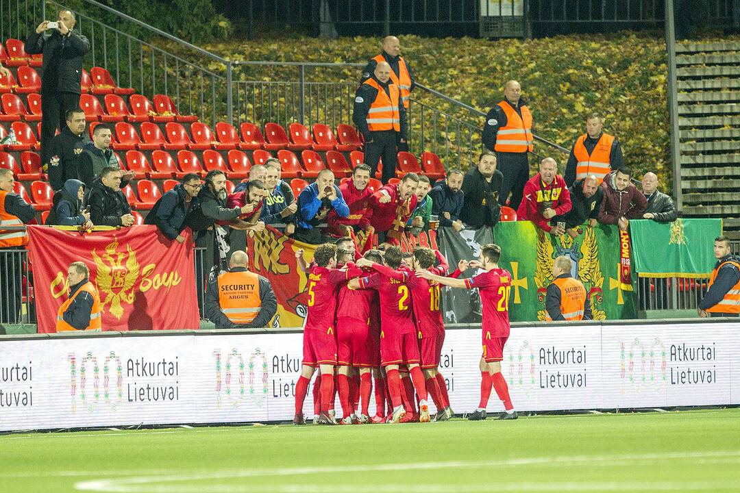 Tautų lyga: Lietuva – Juodkalnija 1:4