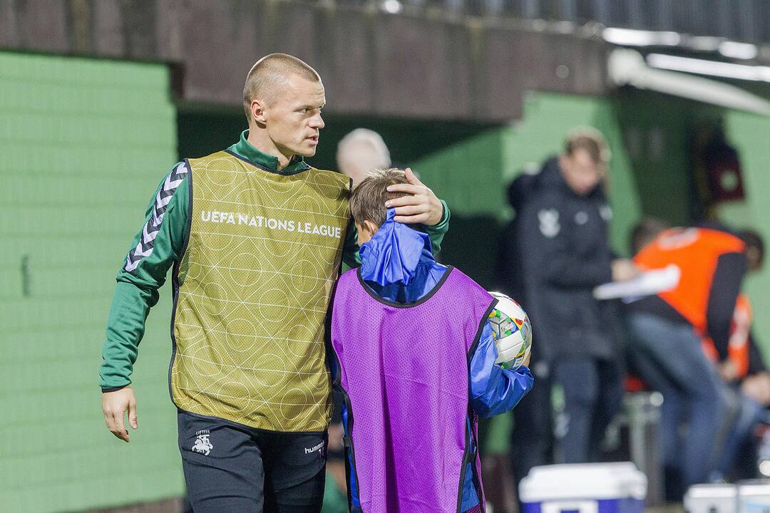 Tautų lyga: Lietuva – Juodkalnija 1:4