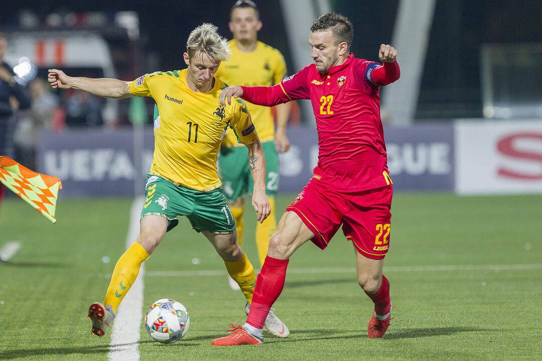 Tautų lyga: Lietuva – Juodkalnija 1:4