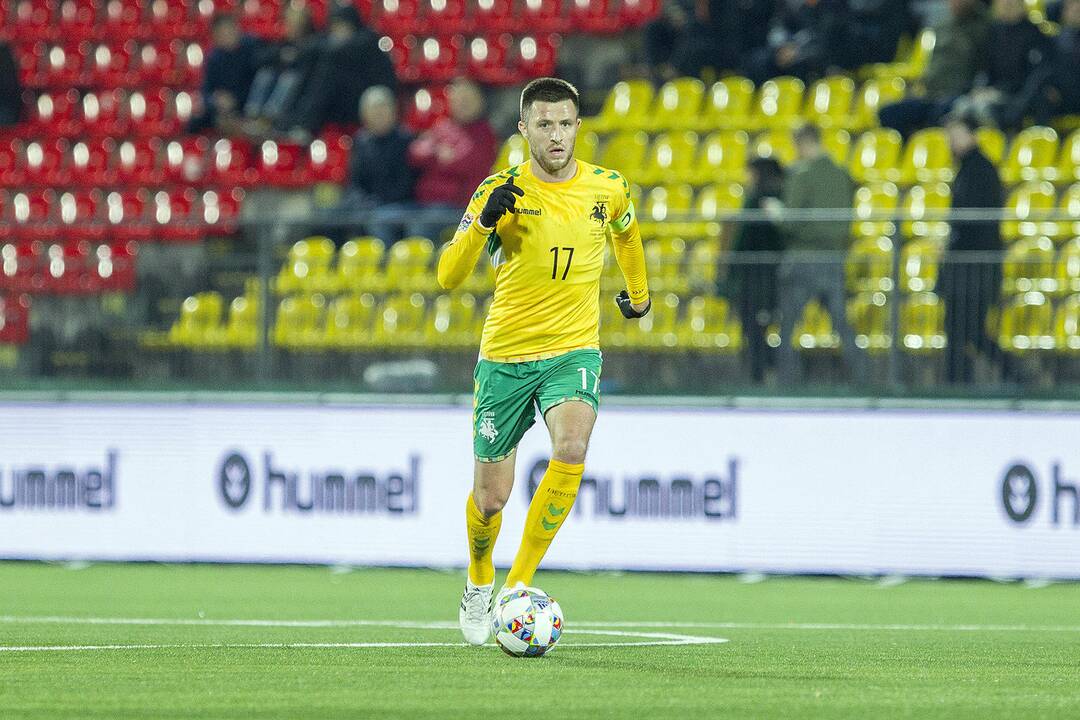 Tautų lyga: Lietuva – Juodkalnija 1:4