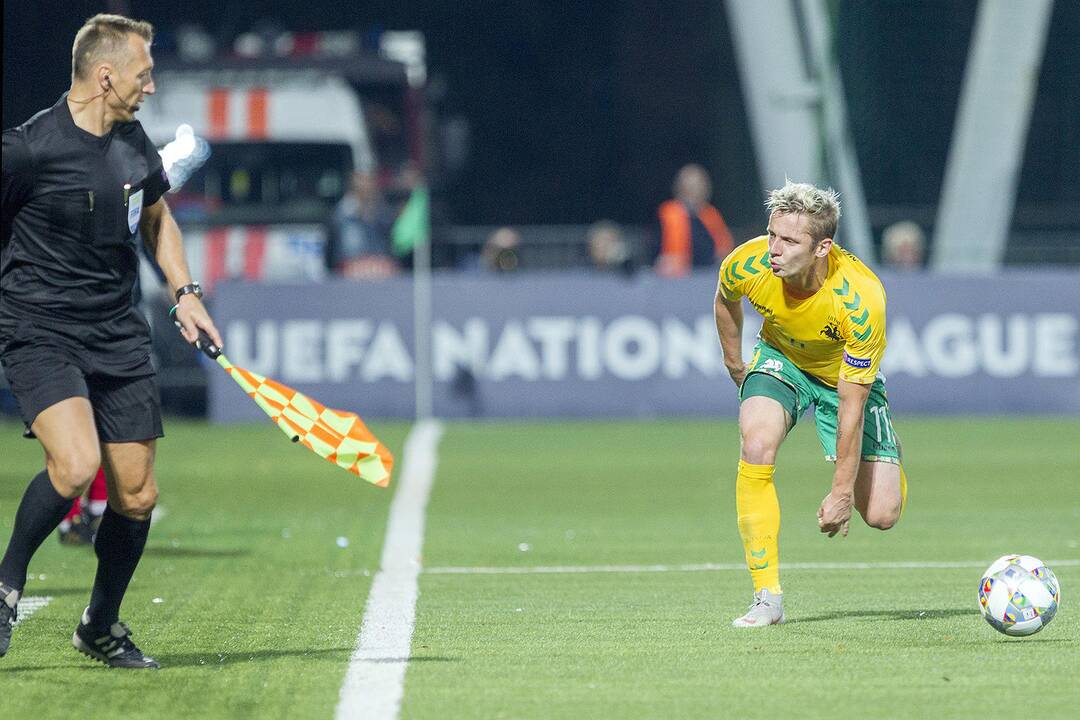 Tautų lyga: Lietuva – Juodkalnija 1:4