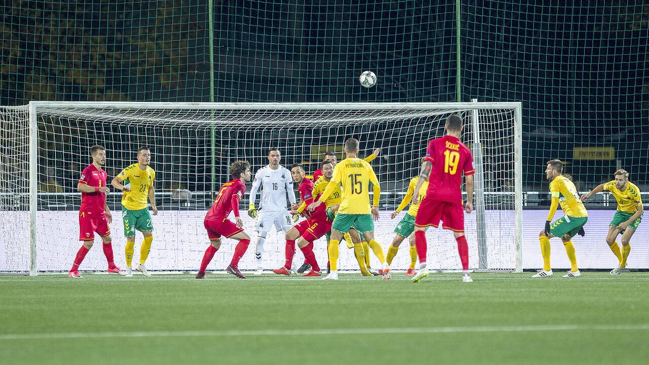 Tautų lyga: Lietuva – Juodkalnija 1:4