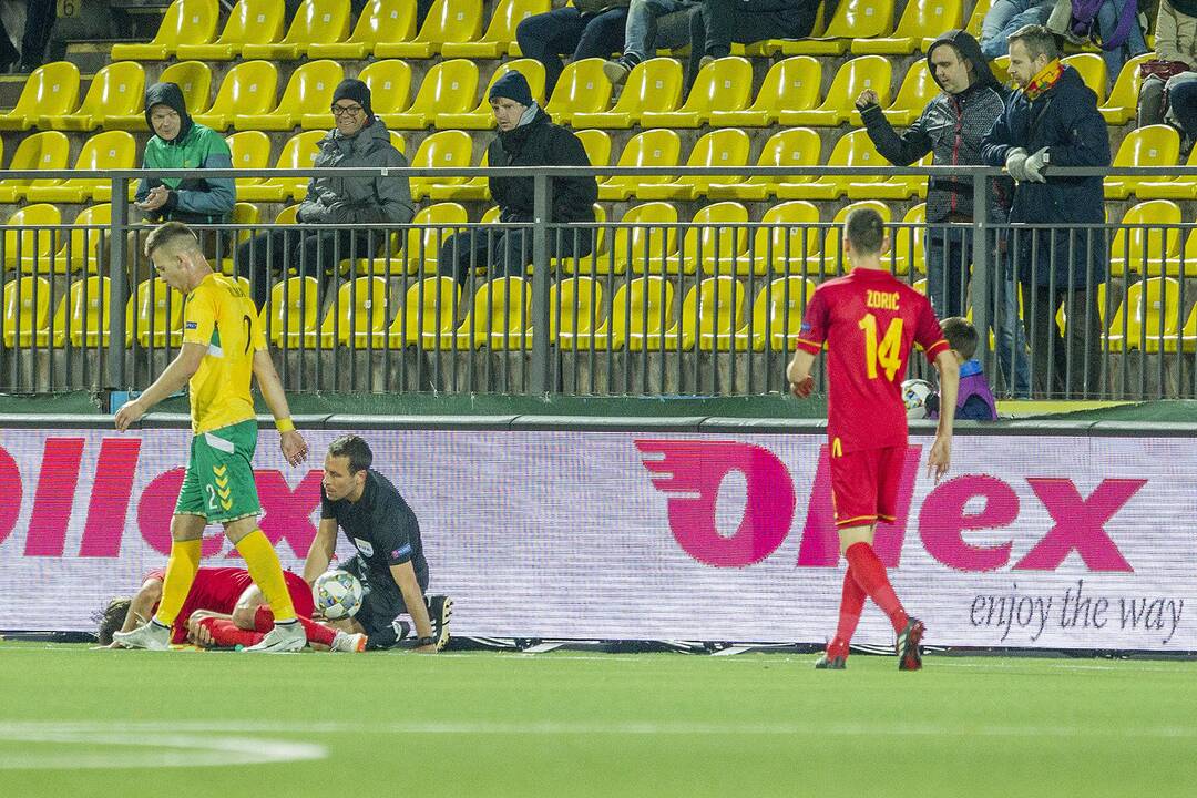 Tautų lyga: Lietuva – Juodkalnija 1:4
