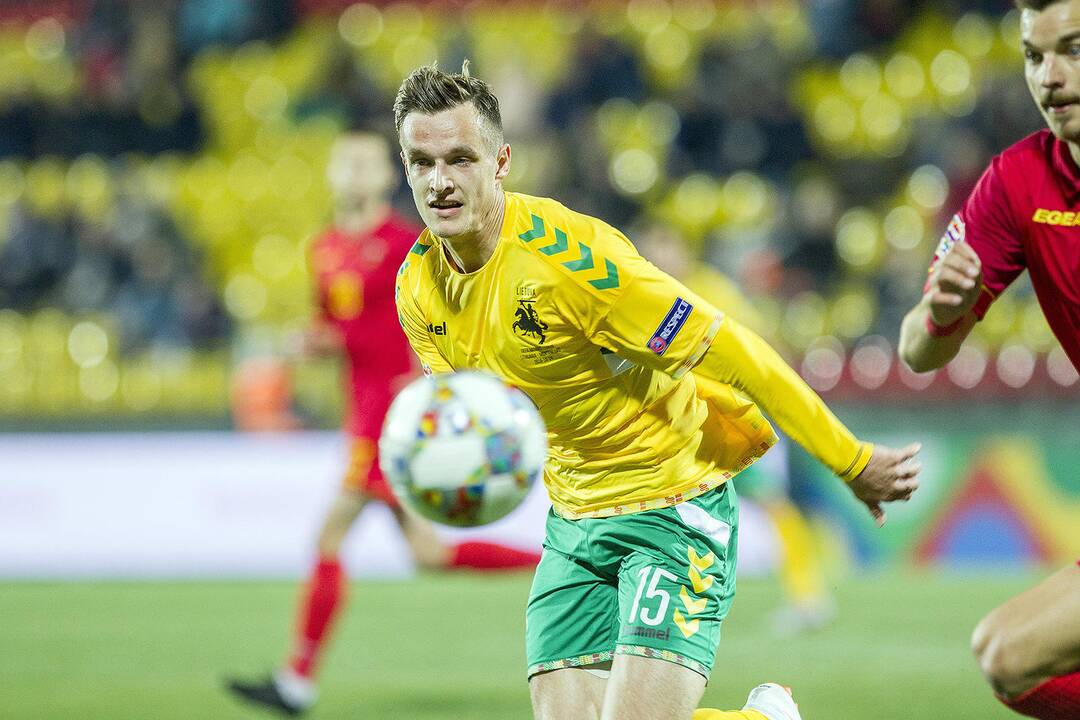 Tautų lyga: Lietuva – Juodkalnija 1:4