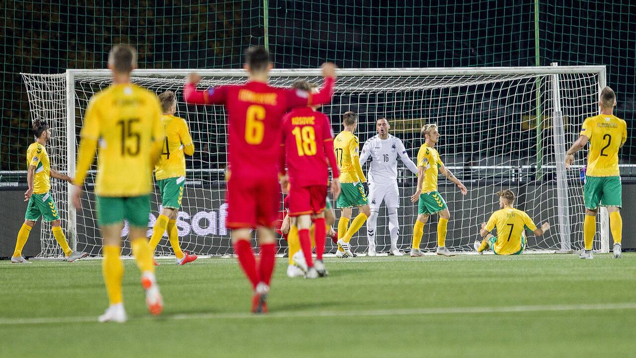 Tautų lyga: Lietuva – Juodkalnija 1:4