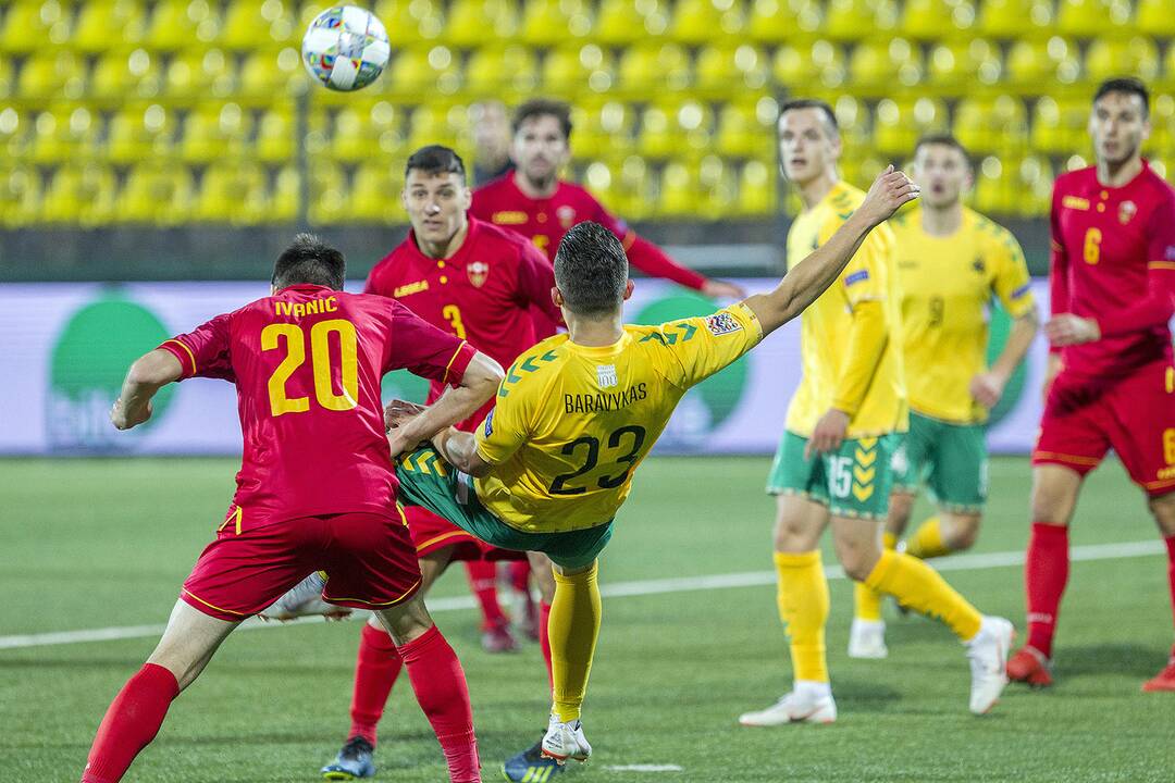 Tautų lyga: Lietuva – Juodkalnija 1:4