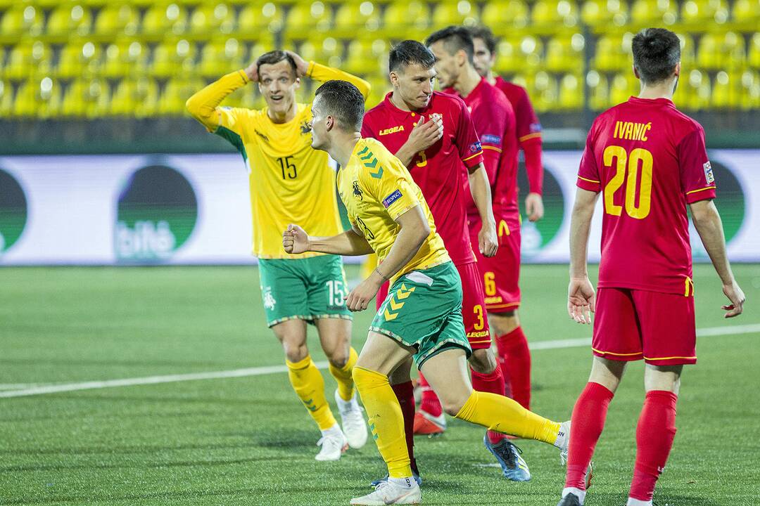 Tautų lyga: Lietuva – Juodkalnija 1:4