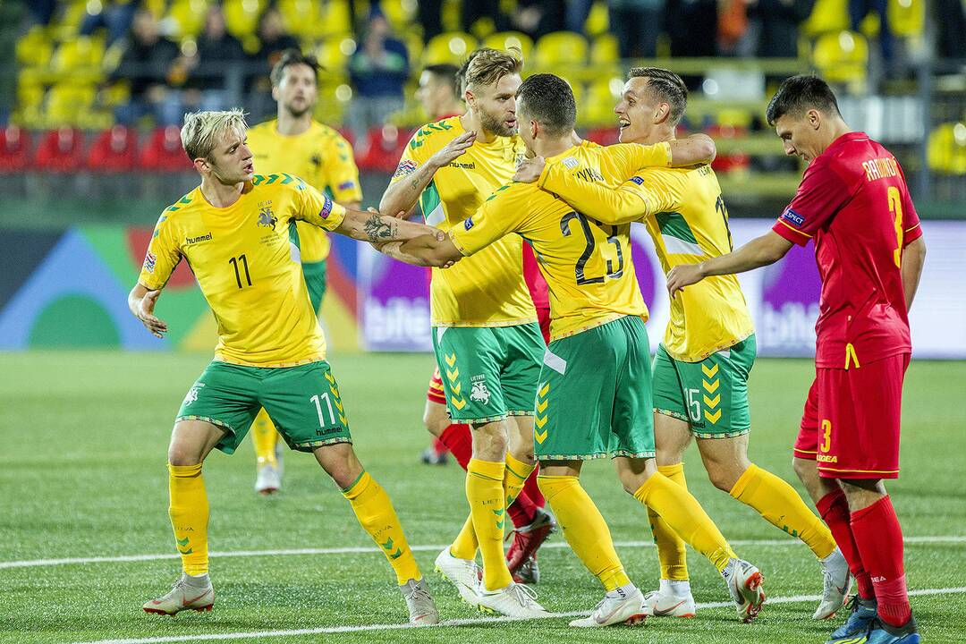 Tautų lyga: Lietuva – Juodkalnija 1:4