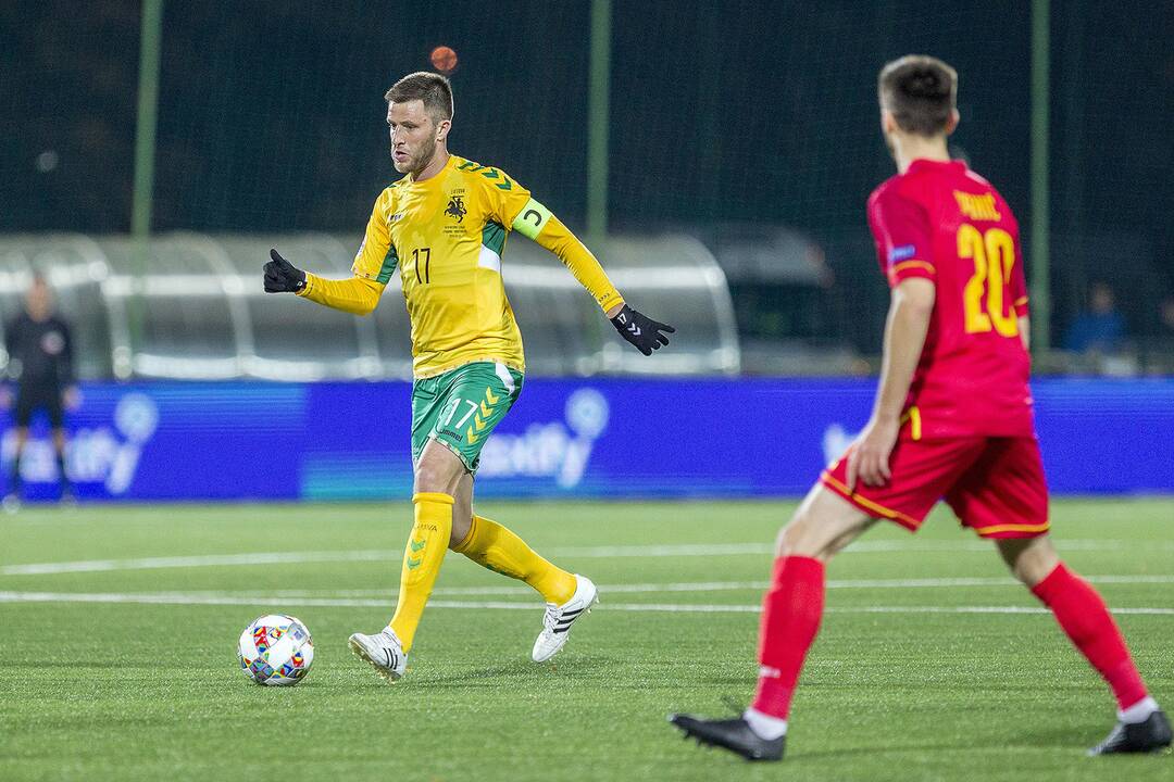 Tautų lyga: Lietuva – Juodkalnija 1:4
