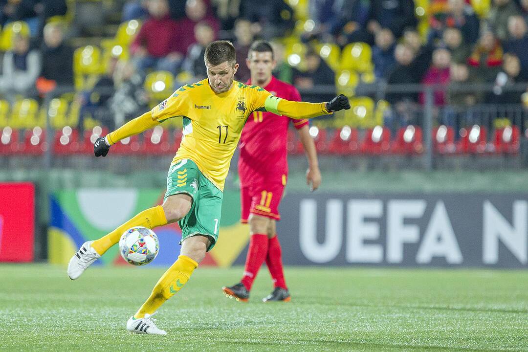 Tautų lyga: Lietuva – Juodkalnija 1:4