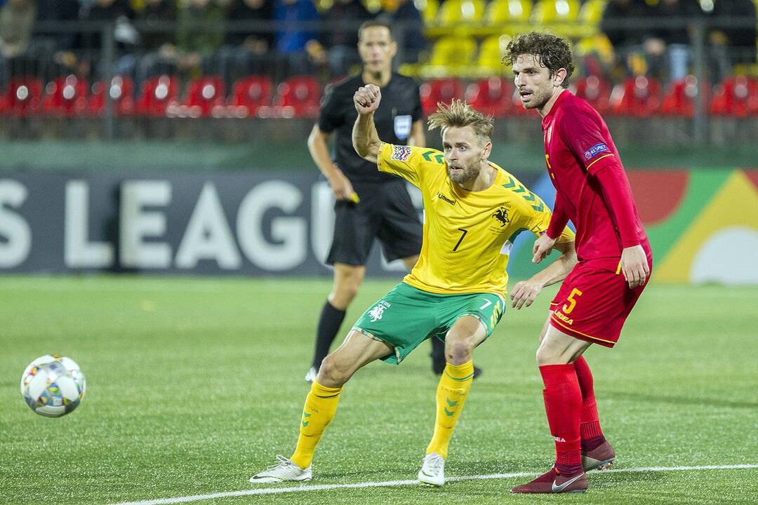 Tautų lyga: Lietuva – Juodkalnija 1:4