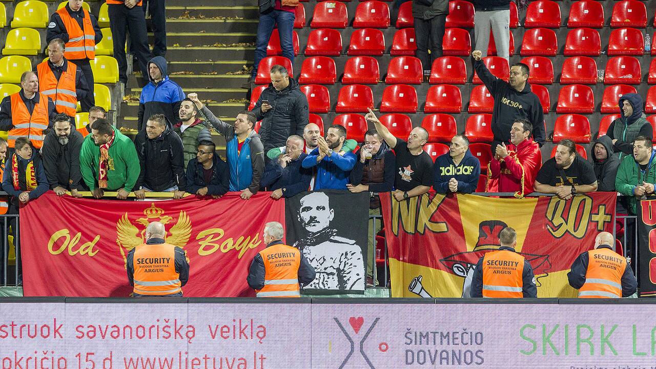 Tautų lyga: Lietuva – Juodkalnija 1:4