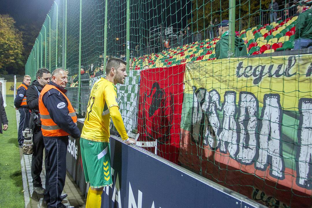 Tautų lyga: Lietuva – Juodkalnija 1:4