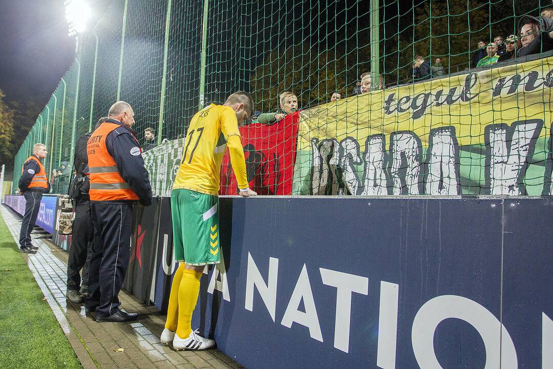 Tautų lyga: Lietuva – Juodkalnija 1:4