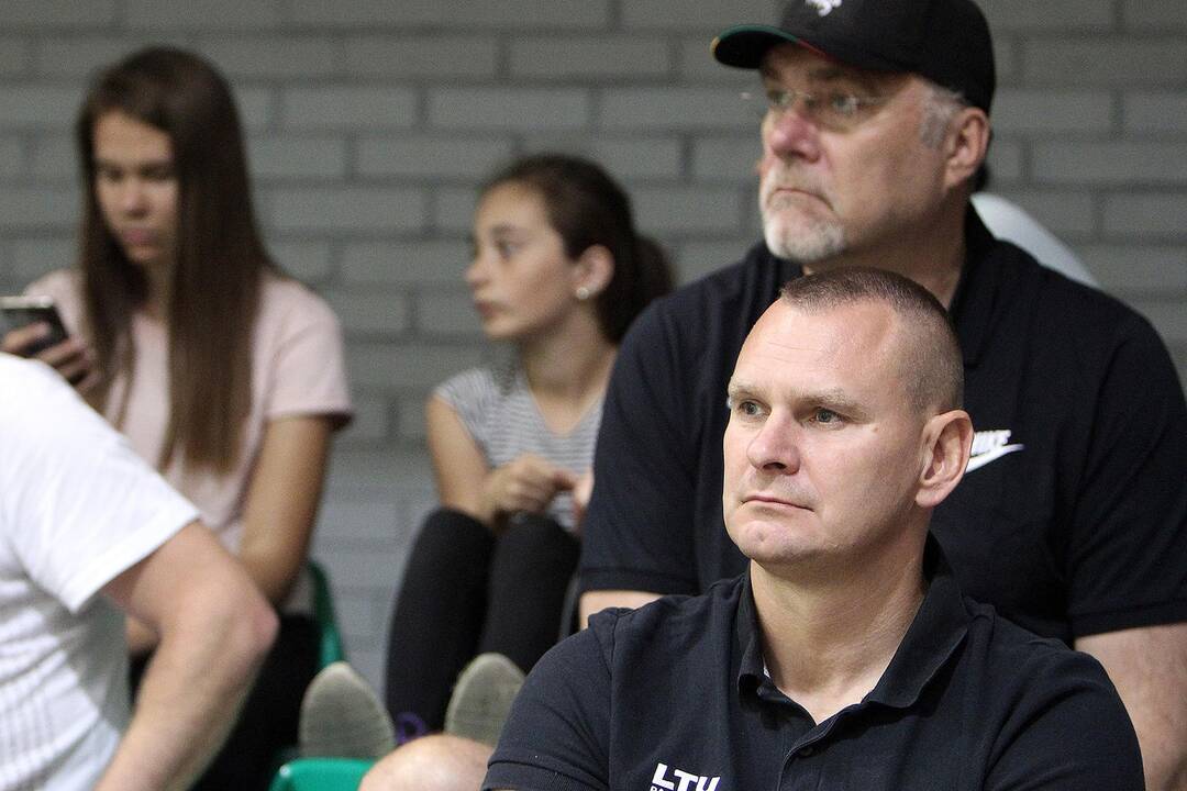 Lietuva – Latvija 41:56. Merginų U16 EČ