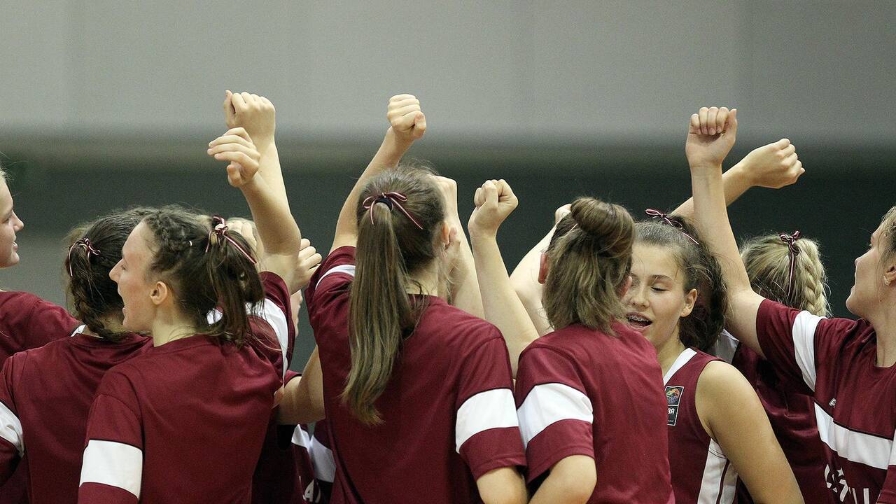 Lietuva – Latvija 41:56. Merginų U16 EČ