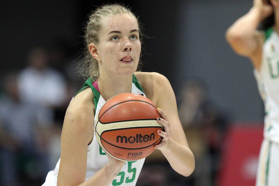 Lietuva – Latvija 41:56. Merginų U16 EČ