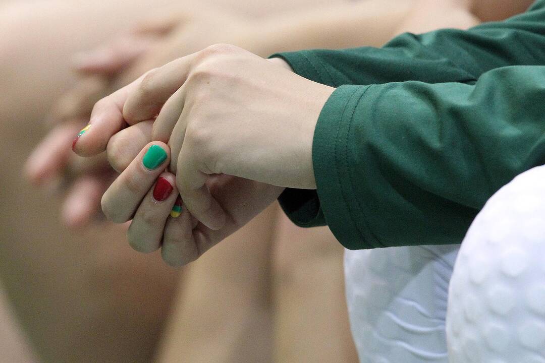 Lietuva – Latvija 41:56. Merginų U16 EČ