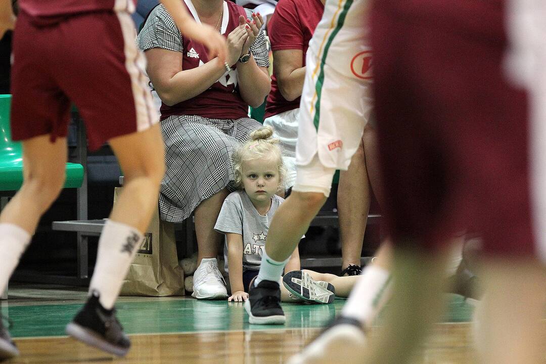 Lietuva – Latvija 41:56. Merginų U16 EČ