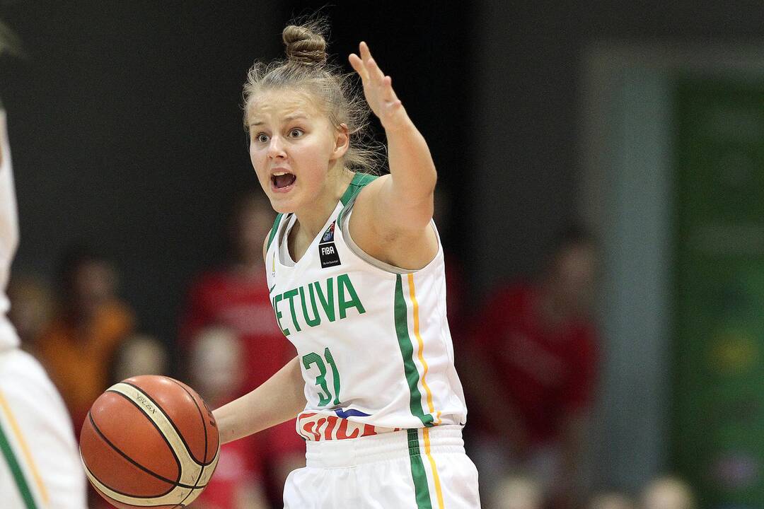 Lietuva – Latvija 41:56. Merginų U16 EČ