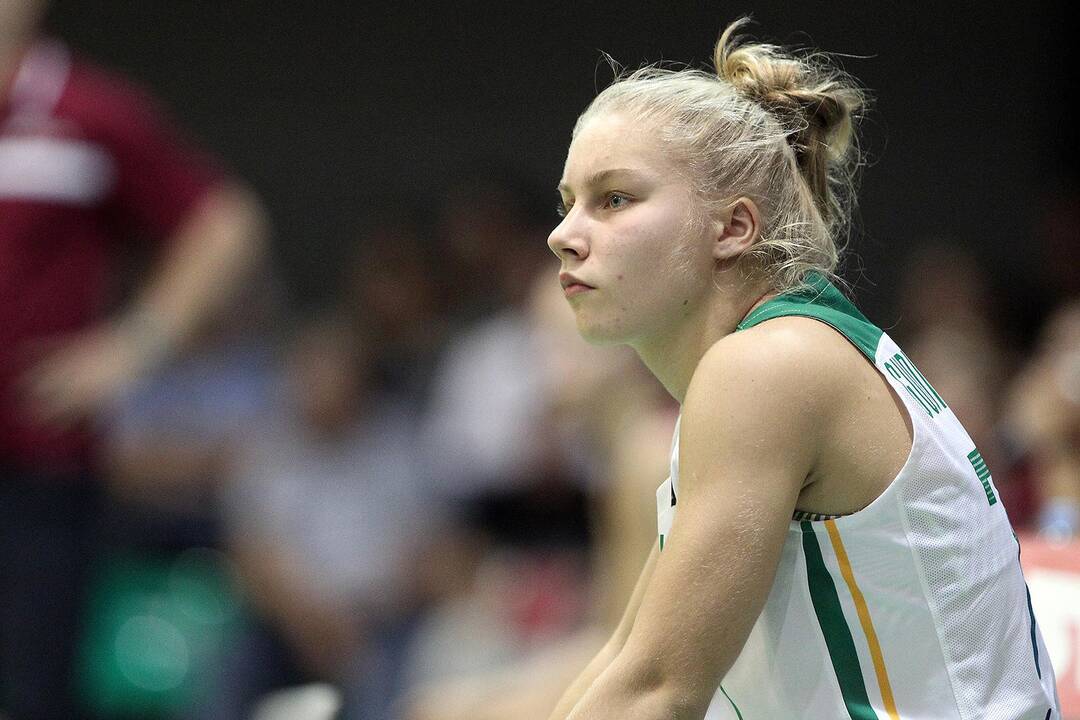 Lietuva – Latvija 41:56. Merginų U16 EČ
