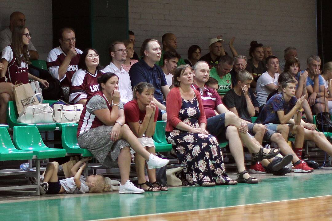 Lietuva – Latvija 41:56. Merginų U16 EČ