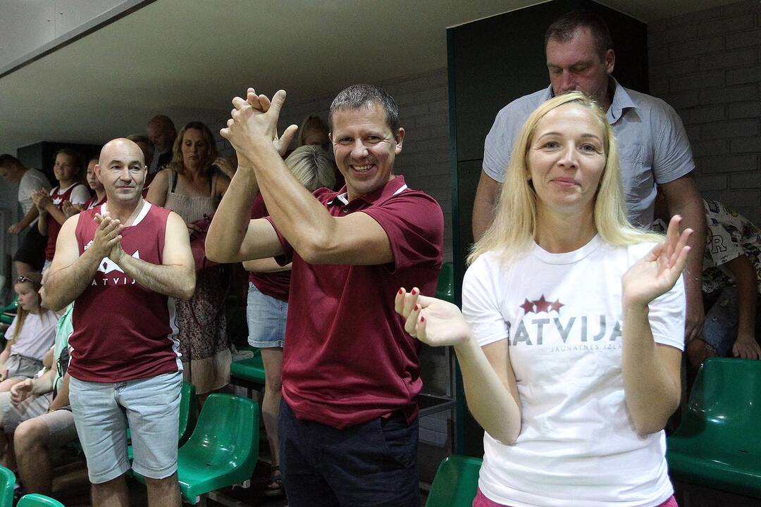 Lietuva – Latvija 41:56. Merginų U16 EČ