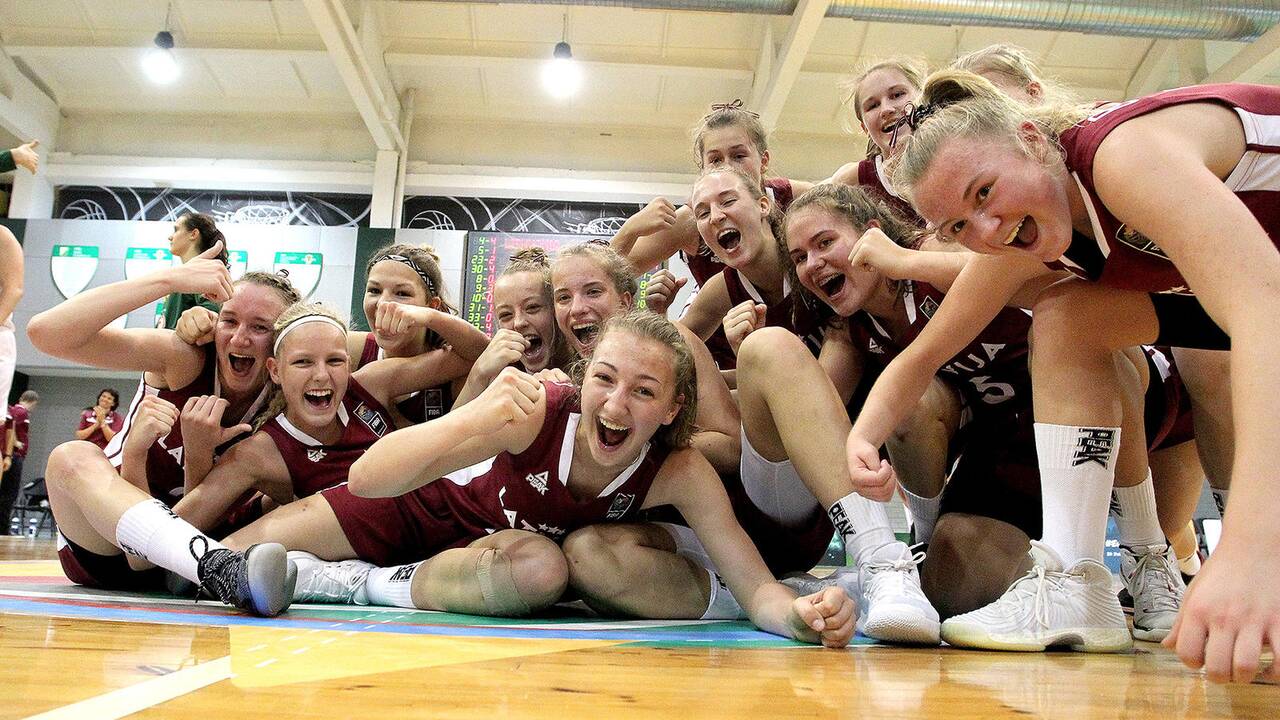 Lietuva – Latvija 41:56. Merginų U16 EČ