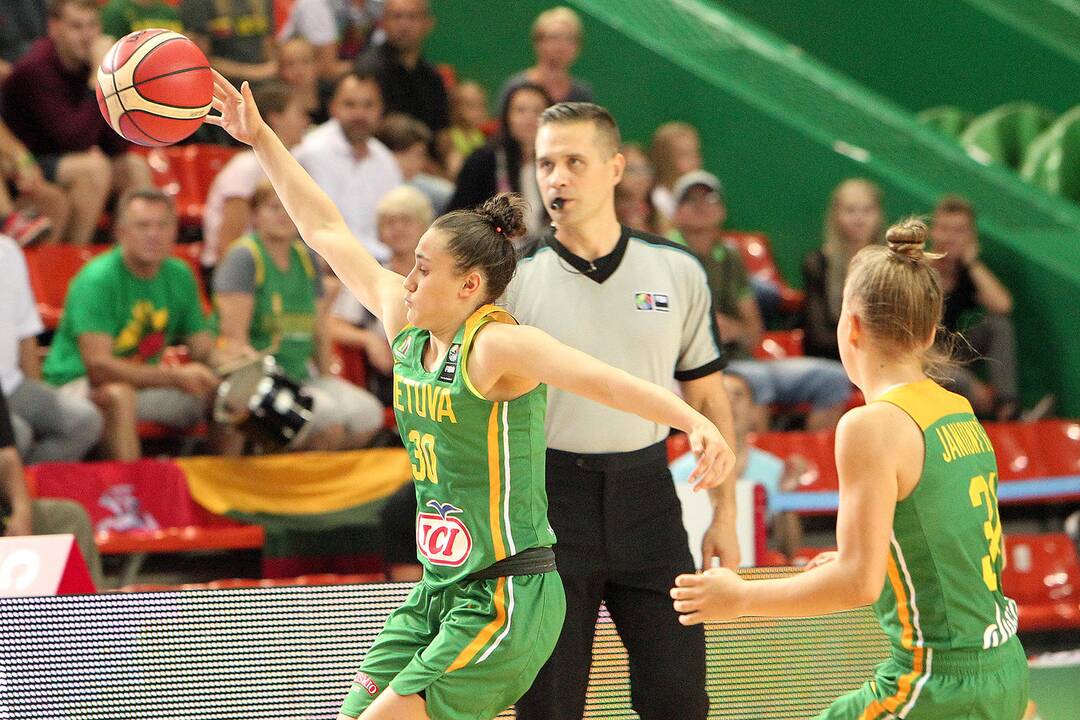 Lietuva – Vengrija 37:51. Merginų U16 EČ