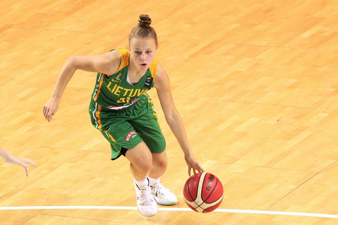 Lietuva – Vengrija 37:51. Merginų U16 EČ