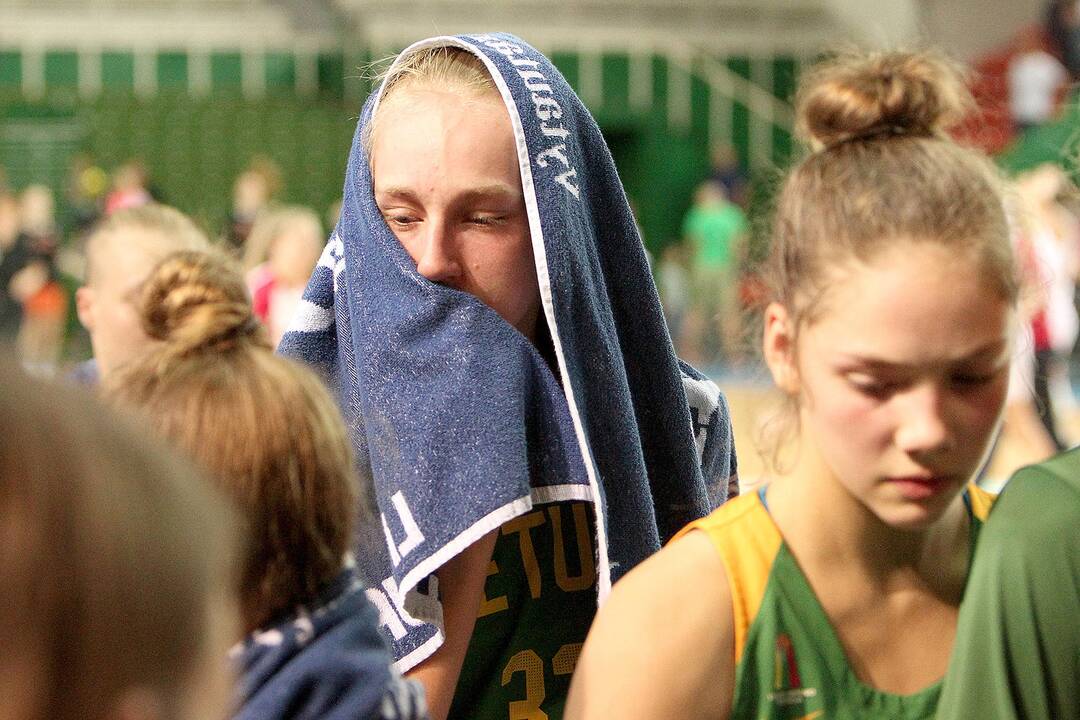 Lietuva – Vengrija 37:51. Merginų U16 EČ