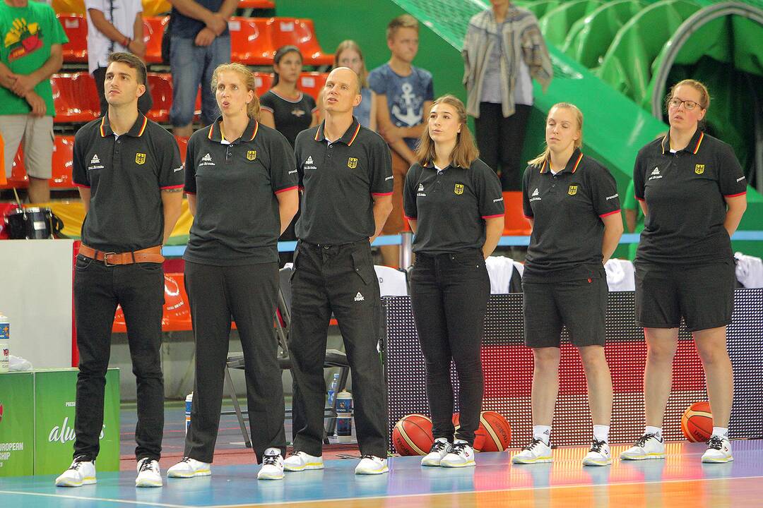 Lietuva – Vokietija 51:58. Merginų U16 EČ