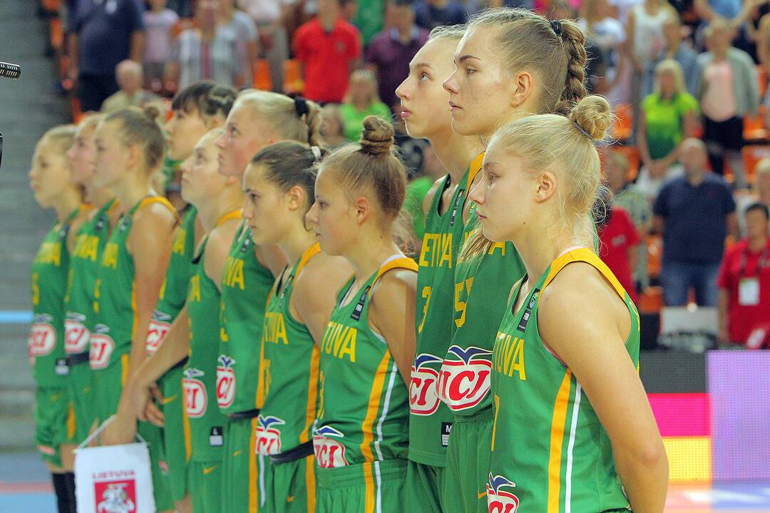 Lietuva – Vokietija 51:58. Merginų U16 EČ