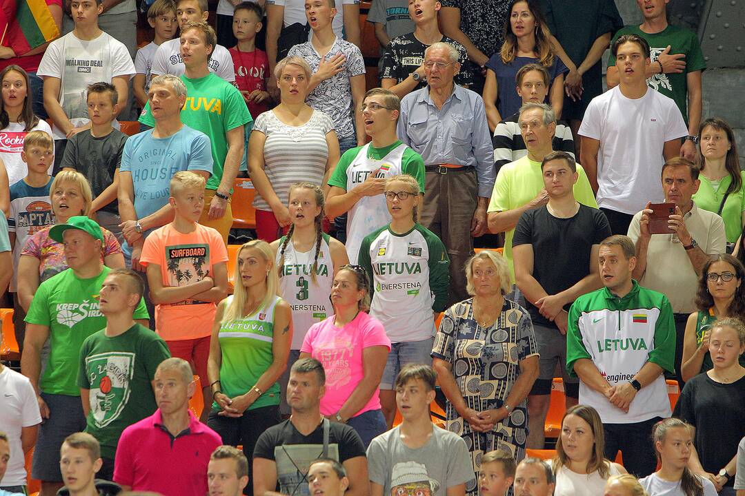 Lietuva – Vokietija 51:58. Merginų U16 EČ