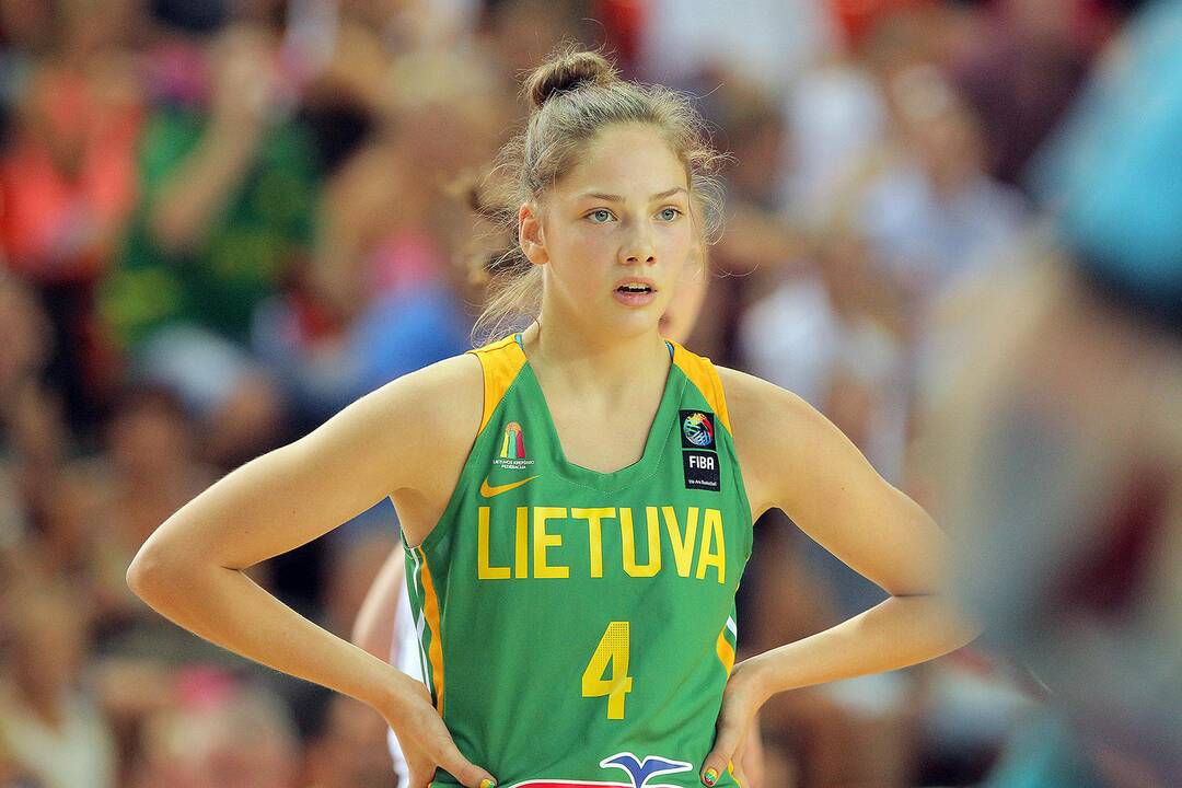 Lietuva – Vokietija 51:58. Merginų U16 EČ