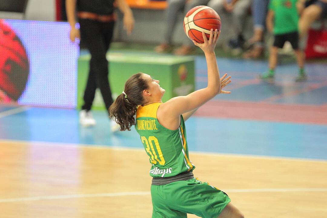Lietuva – Vokietija 51:58. Merginų U16 EČ