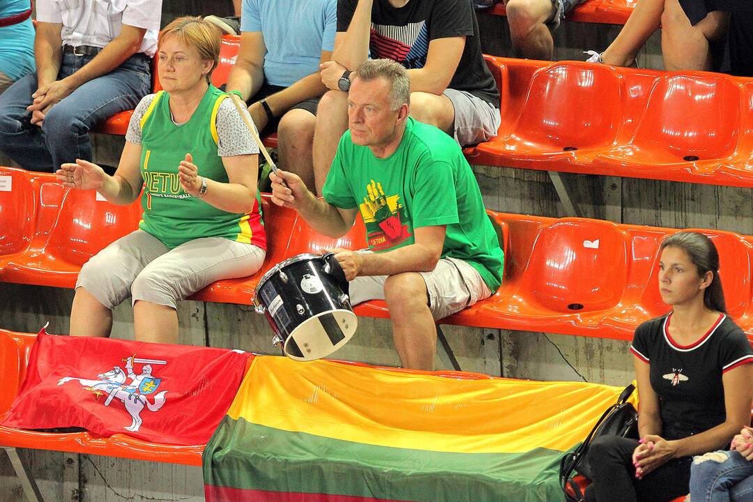 Lietuva – Vokietija 51:58. Merginų U16 EČ